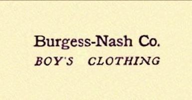 M101-4 Burgess-Nash Clothing